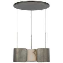 Load image into Gallery viewer, Armise 28&quot; Drum Chandelier
