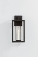 Load image into Gallery viewer, Amire Wall Sconce In Textured Black
