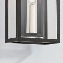 Load image into Gallery viewer, Amire Wall Sconce In Textured Black
