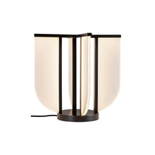 Load image into Gallery viewer, Anders 16-in Urban Bronze LED Table Lamp
