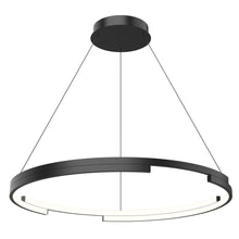 Load image into Gallery viewer, Anello Minor 32-in Black LED Pendant
