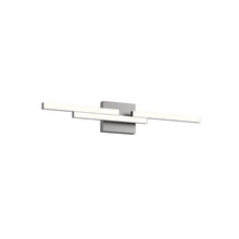 Load image into Gallery viewer, Anello Minor 27-in Brushed Nickel LED Vanity

