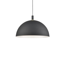 Load image into Gallery viewer, Archibald 32-in Black With Gold Detail 1 Light Pendant
