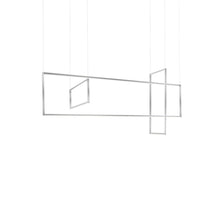 Load image into Gallery viewer, Arkell 56-in Brushed Nickel LED Multi Pendant
