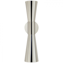 Load image into Gallery viewer, Clarkson Medium Narrow Sconce
