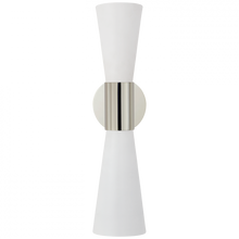 Load image into Gallery viewer, Clarkson Medium Narrow Sconce
