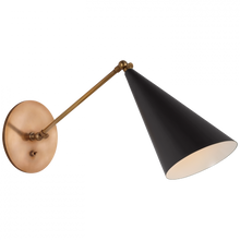 Load image into Gallery viewer, Clemente Single Arm Library Sconce
