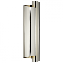 Load image into Gallery viewer, Iva Large Wrapped Sconce
