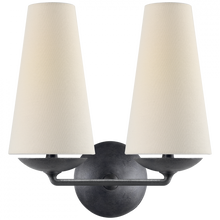 Load image into Gallery viewer, Fontaine Double Sconce
