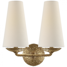 Load image into Gallery viewer, Fontaine Double Sconce
