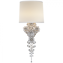 Load image into Gallery viewer, Claret Tail Sconce
