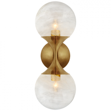Load image into Gallery viewer, Cristol Small Double Sconce
