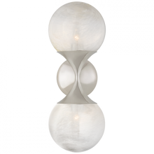 Load image into Gallery viewer, Cristol Small Double Sconce
