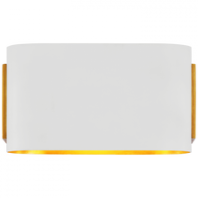 Load image into Gallery viewer, Nella Small Oblong Sconce
