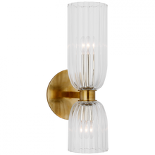 Load image into Gallery viewer, Asalea 16&quot; Double Bath Sconce
