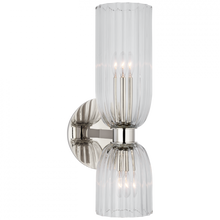 Load image into Gallery viewer, Asalea 16&quot; Double Bath Sconce
