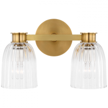 Load image into Gallery viewer, Asalea Double Sconce
