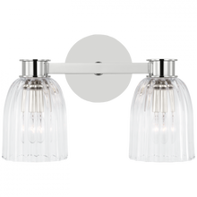 Load image into Gallery viewer, Asalea Double Sconce
