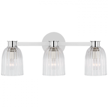 Load image into Gallery viewer, Asalea Triple Vanity Light
