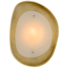 Load image into Gallery viewer, Samos Small Sculpted Sconce
