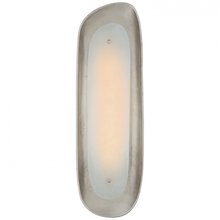 Load image into Gallery viewer, Samos Tall Sculpted Sconce
