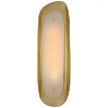 Load image into Gallery viewer, Samos Tall Sculpted Sconce
