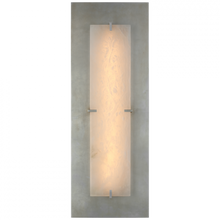 Load image into Gallery viewer, Dominica Large Rectangle Sconce
