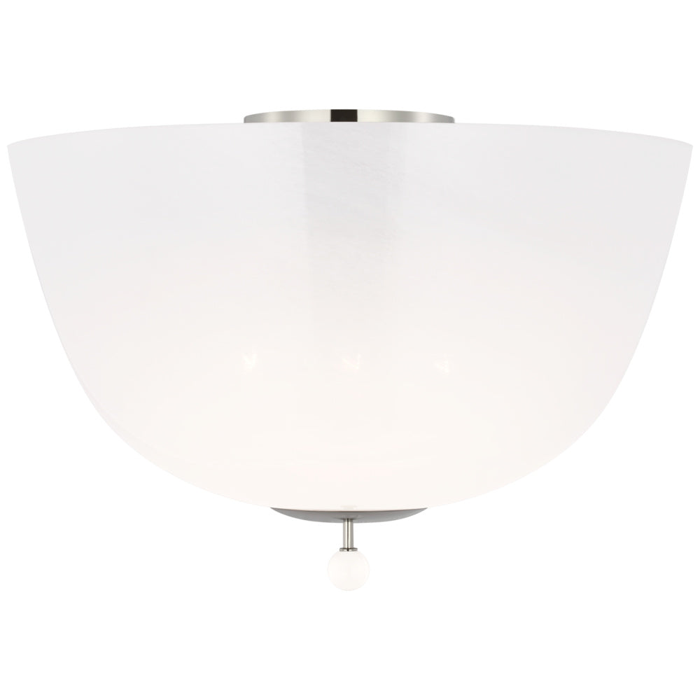 Brisa 16" Semi-Flush Mount