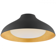 Load image into Gallery viewer, Agnes 18&quot; Flush Mount
