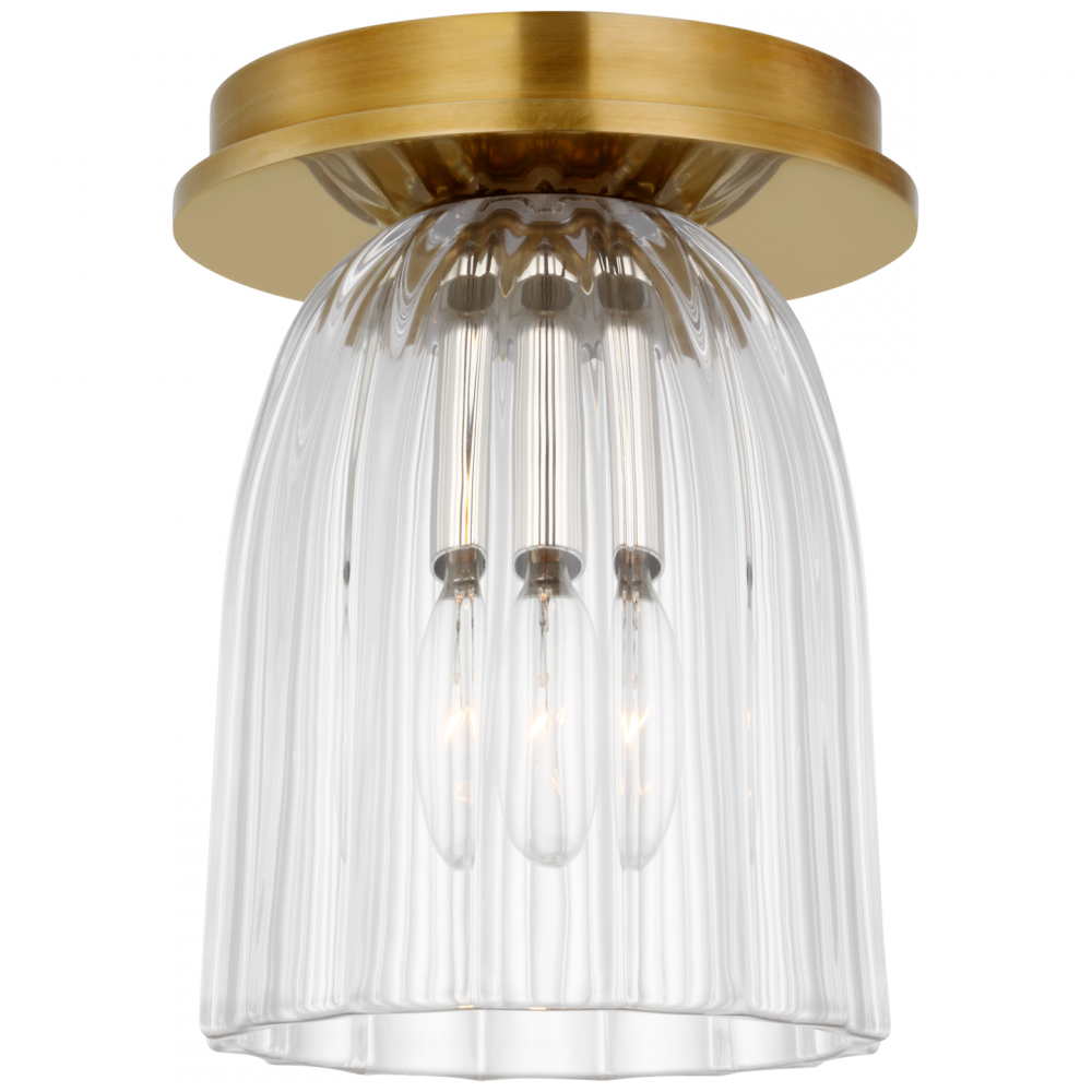 VC Studio Collection Asalea Solitaire Flush Mount - Thumbnail 2