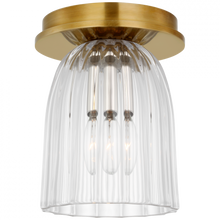 Load image into Gallery viewer, Asalea 5&quot; Solitaire Flush Mount
