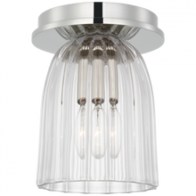 Load image into Gallery viewer, Asalea 5&quot; Solitaire Flush Mount
