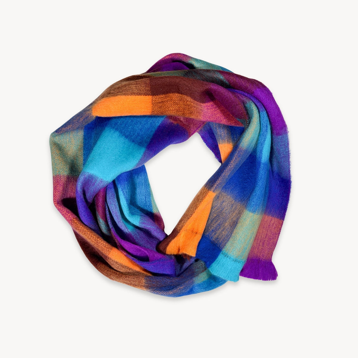 Alpaca Seamless Scarf