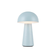 Load image into Gallery viewer, Asher 5-in Sky Blue LED Table Lamp

