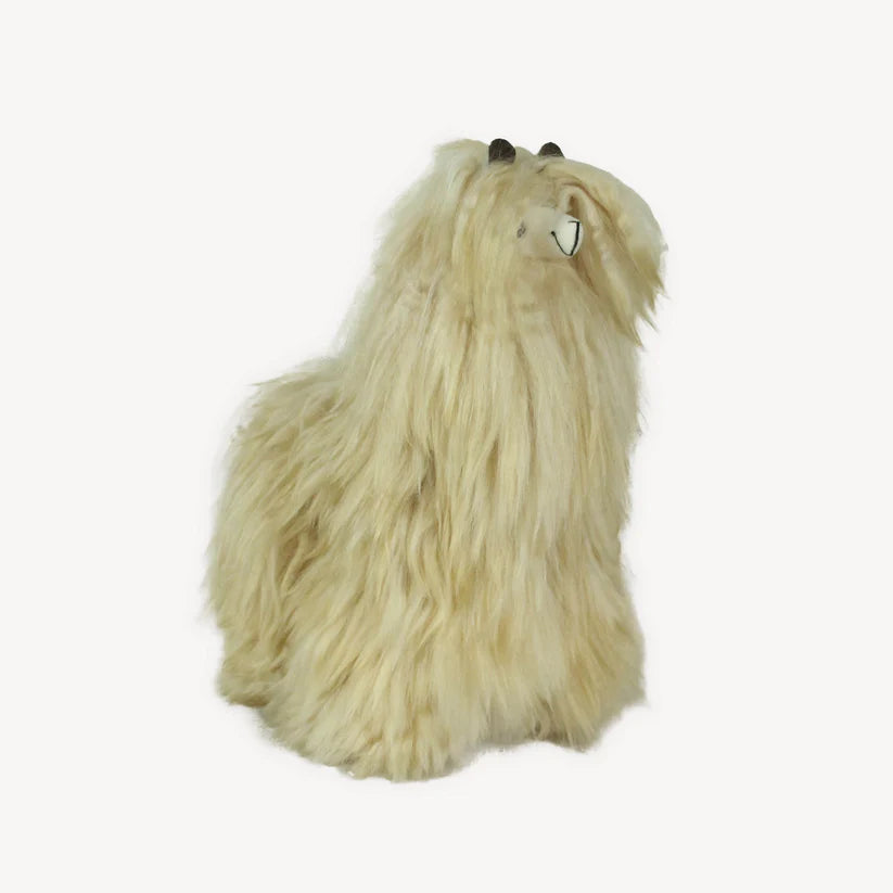 Alpaca Fur Standing Suri Alpaca