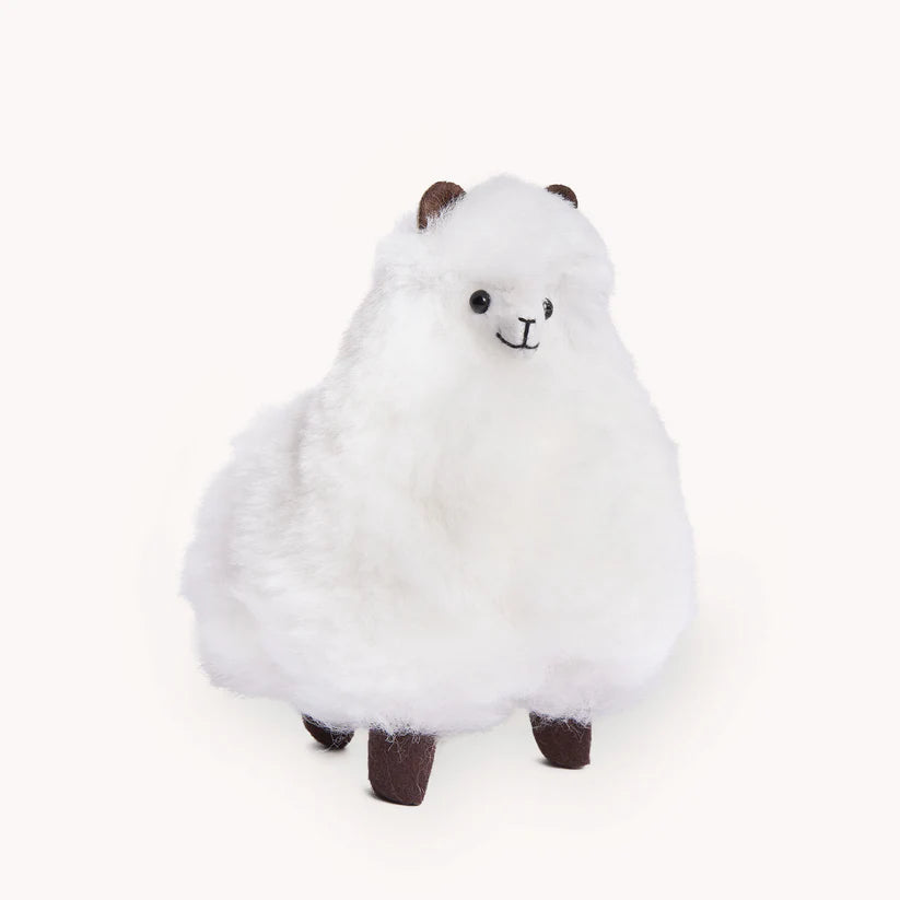 Alpaca Fur Standing Alpaca