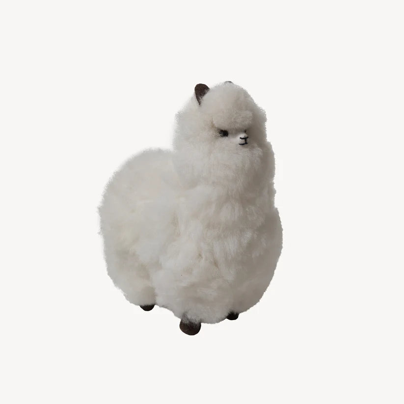 Alpaca Fur Standing Alpaca