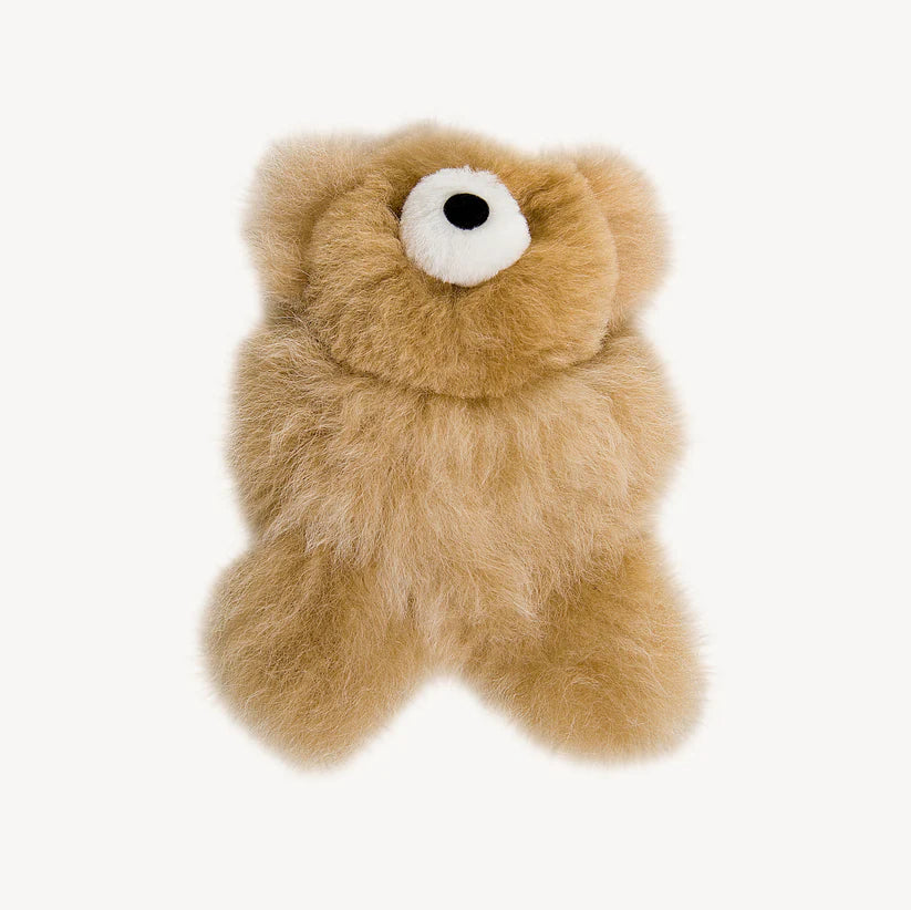Alpaca Fur Bear Beige