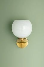 Load image into Gallery viewer, Alexia Wall Sconce In Aged Brass
