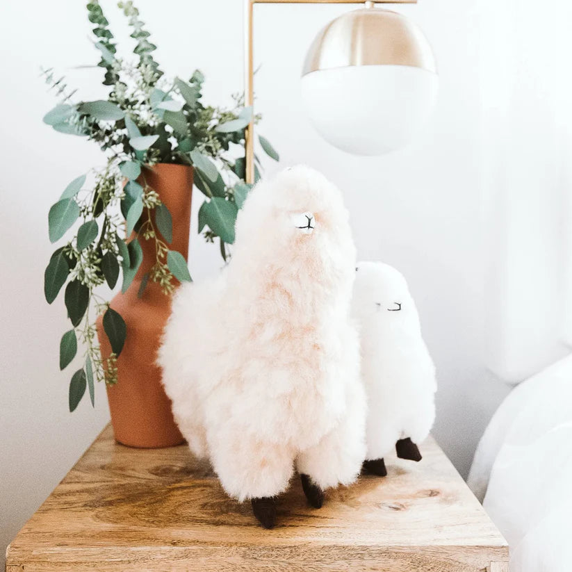 Alpaca Fur Standing Alpaca