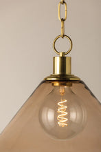 Load image into Gallery viewer, Anniebee Pendant In Aged Brass
