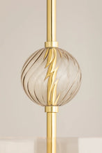 Load image into Gallery viewer, Arianne Pendant In Aged Brass
