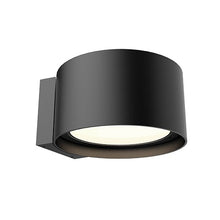 Load image into Gallery viewer, Astoria LED Exterior Wall Sconce in Black
