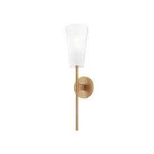 Load image into Gallery viewer, Camarillo Wall Sconce In Patina Brass
