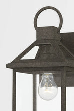 Load image into Gallery viewer, Sanders Wall Sconce In French Iron
