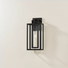 Load image into Gallery viewer, Amire Wall Sconce In Textured Black
