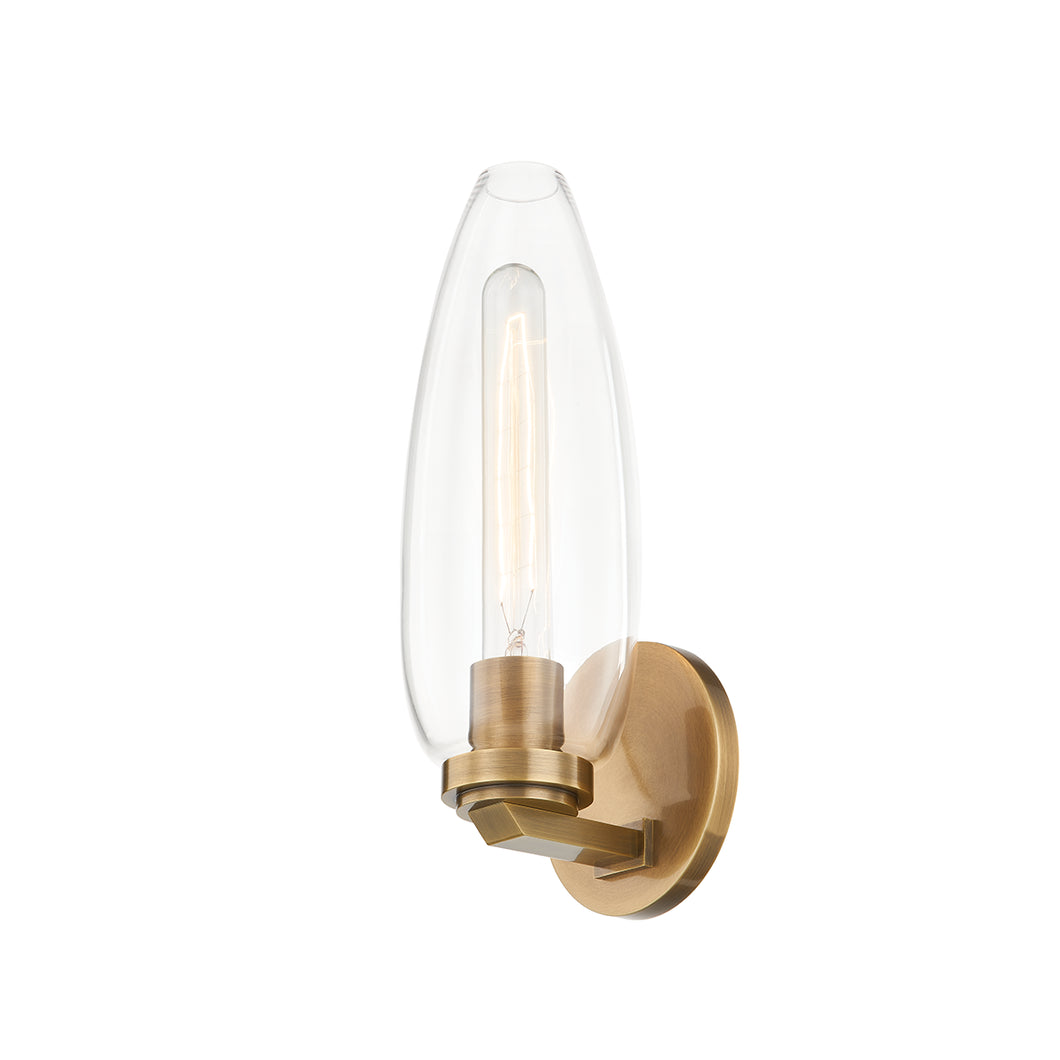 Fresno Wall Sconce ( 2 Finishes )