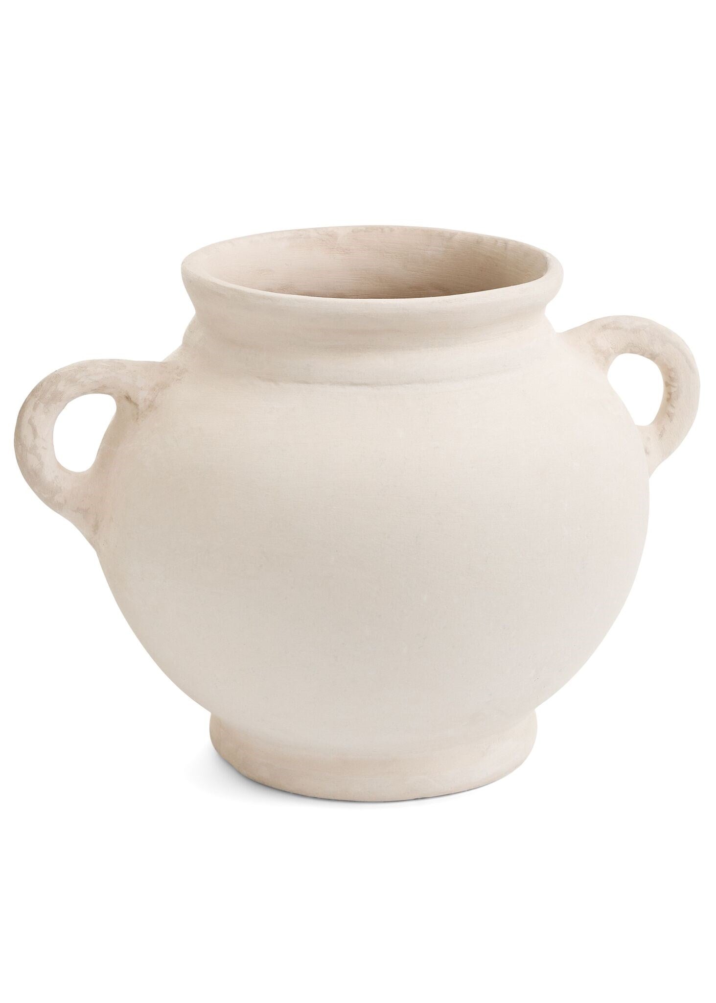 Paper Mache Vase - by Accents De Ville