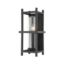 Load image into Gallery viewer, Carlo Wall Sconce In Textured Black
