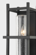 Load image into Gallery viewer, Carlo Wall Sconce In Textured Black
